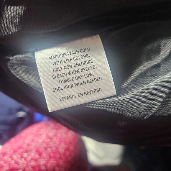 Leopard Print Puffer Vest With Zipper Closure & Snap Pockets By Charter Club Siz - Picture 7 of 9